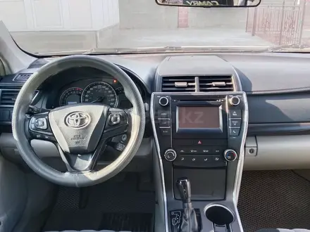 Toyota Camry 2015 года за 9 000 000 тг. в Кызылорда – фото 4