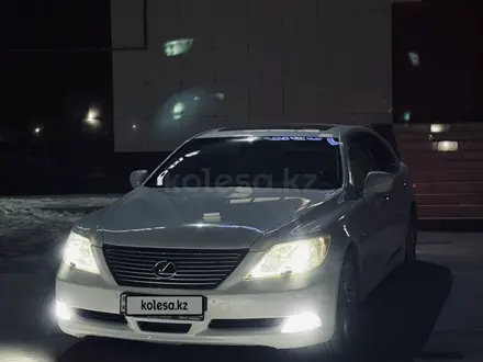 Lexus LS 460 2007 года за 10 000 000 тг. в Жанаозен – фото 8