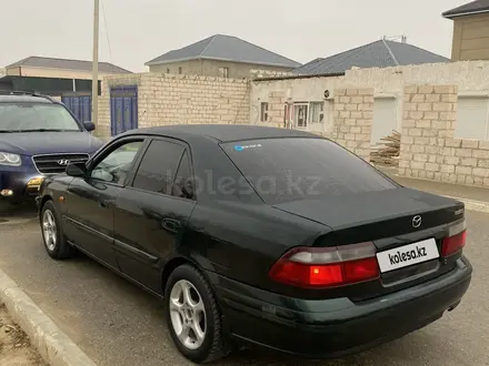 Mazda 626 1998 года за 1 800 000 тг. в Жанаозен – фото 2