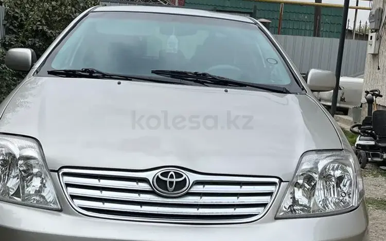 Toyota Corolla 2002 года за 3 400 000 тг. в Алматы