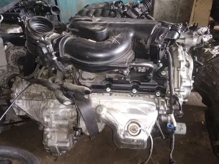 Двигатель VQ35 VQ25 вариатор за 400 000 тг. в Алматы – фото 2