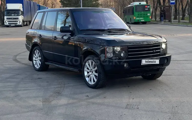 Land Rover Range Rover 2004 года за 6 500 000 тг. в Алматы