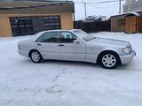 Mercedes-Benz S 500 1998 годаүшін4 500 000 тг. в Караганда – фото 2