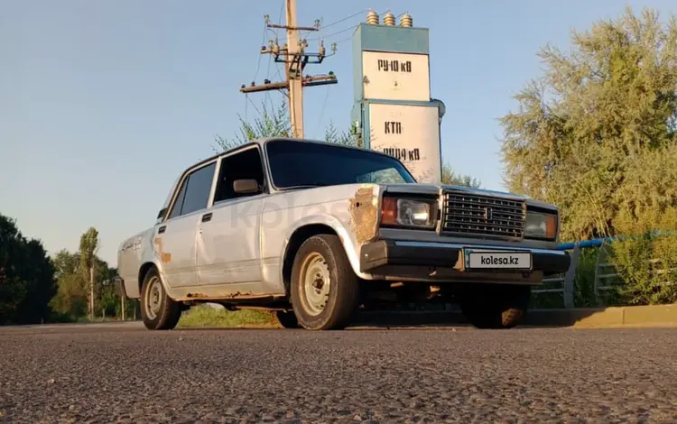 ВАЗ (Lada) 2107 2011 года за 600 000 тг. в Тараз