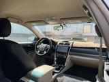 Toyota Camry 2013 годаүшін7 000 000 тг. в Астана – фото 5