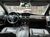 BMW 525 2006 годаүшін7 800 000 тг. в Алматы – фото 5