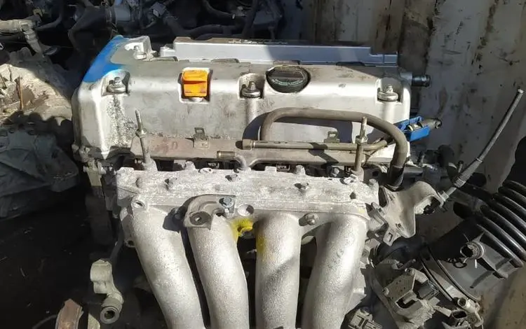 Двигатель на Хонда K24 Мотор 2.4л моторүшін130 000 тг. в Алматы