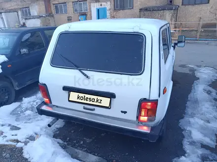 ВАЗ (Lada) Lada 2121 1998 года за 850 000 тг. в Тараз – фото 4