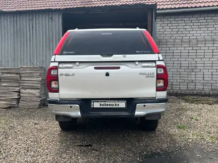 Toyota Hilux 2022 года за 25 000 000 тг. в Семей – фото 6