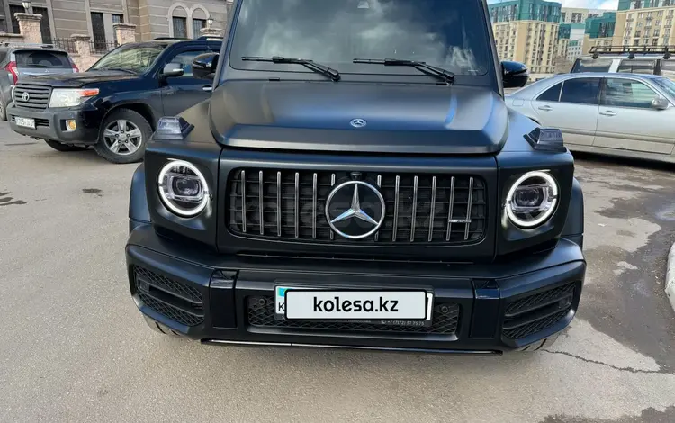 Mercedes-Benz G 63 AMG 2022 годаүшін115 000 000 тг. в Астана