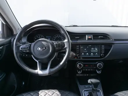 Kia Rio X-Line 2020 года за 8 500 000 тг. в Караганда – фото 15