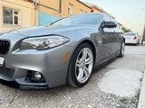 BMW 535 2015 года за 11 700 000 тг. в Шымкент – фото 5