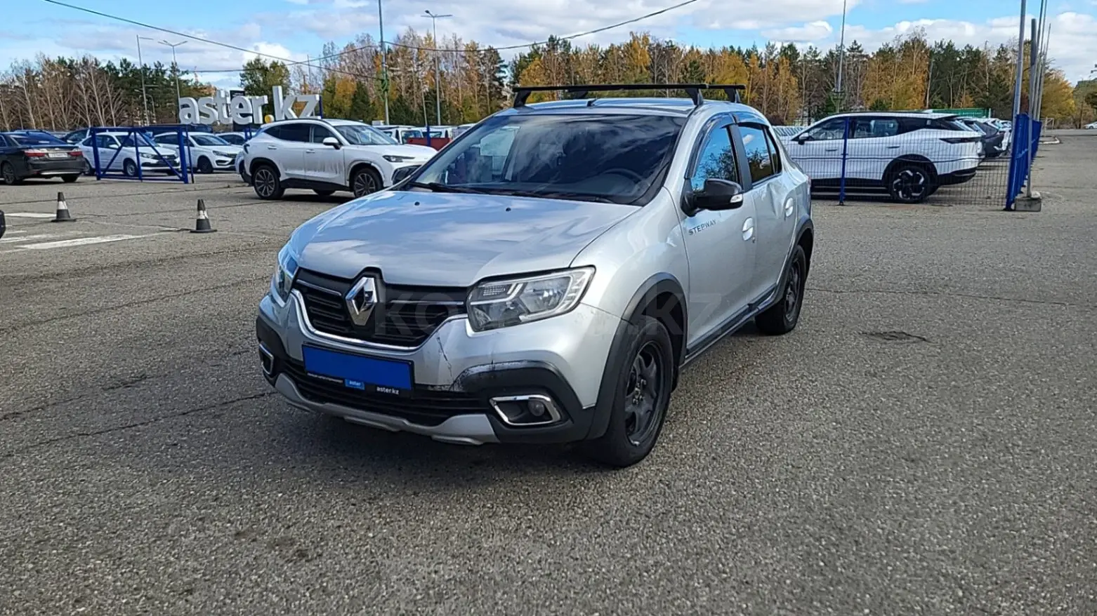 Рено Logan Stepway, 2022