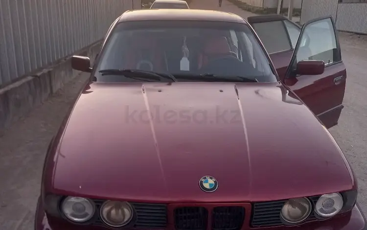 BMW 525 1995 годаүшін2 500 000 тг. в Сатпаев