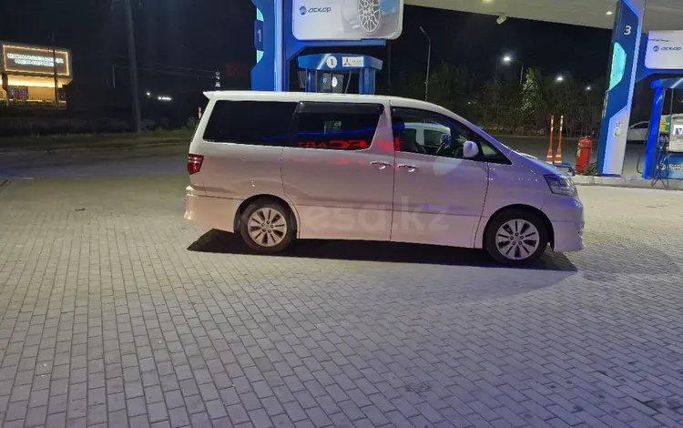 Toyota Alphard 2006 года за 7 800 000 тг. в Астана