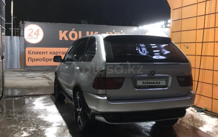BMW X5 2001 годаүшін3 800 000 тг. в Алматы