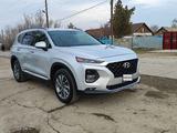 Hyundai Santa Fe 2019 года за 10 300 000 тг. в Шымкент – фото 3