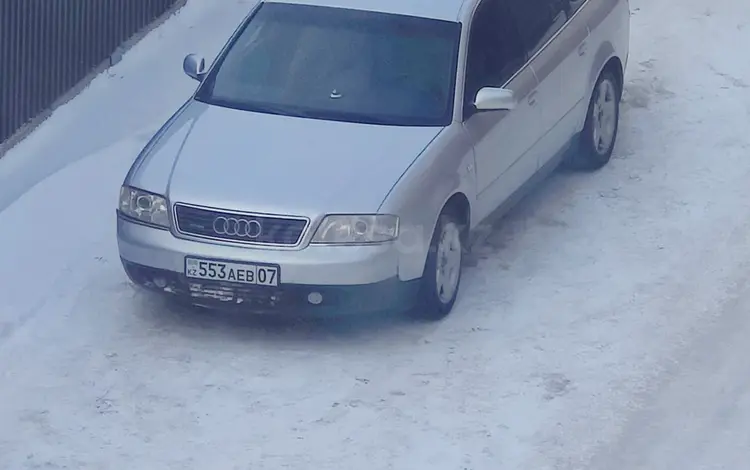 Audi A6 1999 годаүшін3 500 000 тг. в Уральск