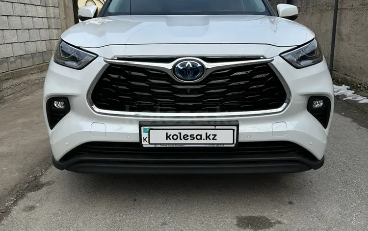 Toyota Highlander 2022 годаүшін28 000 000 тг. в Шымкент