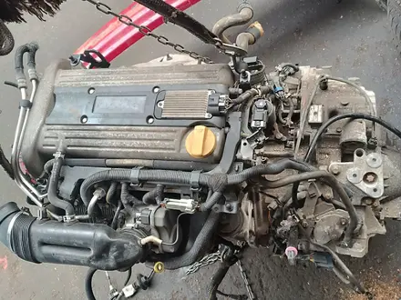 Двс мотор двигатель на Opel Vectra C 2.2 Z22SE за 90 000 тг. в Алматы – фото 7