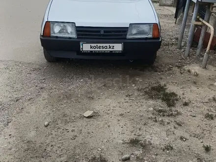 ВАЗ (Lada) 21099 1998 года за 1 100 000 тг. в Тараз – фото 3