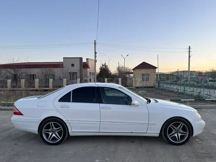 Mercedes-Benz S 320 2001 года за 5 500 000 тг. в Жанаозен – фото 5