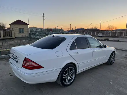 Mercedes-Benz S 320 2001 года за 5 500 000 тг. в Жанаозен – фото 6