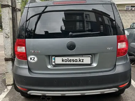 Skoda Yeti 2013 года за 5 000 000 тг. в Алматы – фото 3