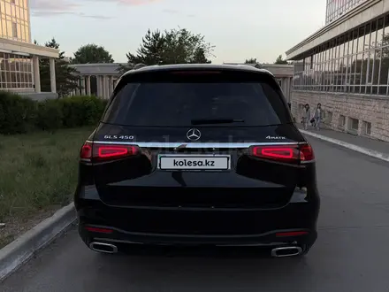Mercedes-Benz GLS 450 2020 года за 47 000 000 тг. в Алматы – фото 5