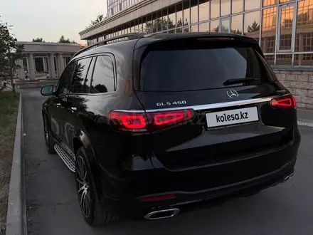 Mercedes-Benz GLS 450 2020 года за 47 000 000 тг. в Алматы – фото 6
