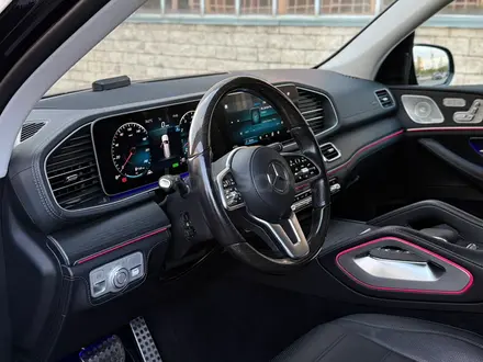 Mercedes-Benz GLS 450 2020 года за 47 000 000 тг. в Алматы – фото 7