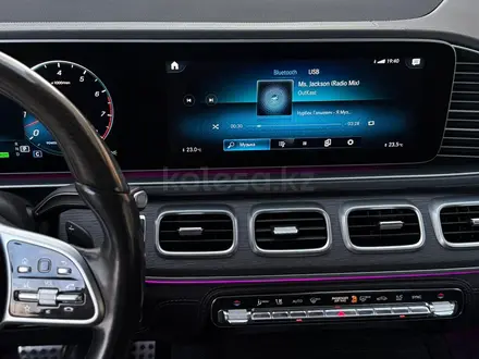 Mercedes-Benz GLS 450 2020 года за 47 000 000 тг. в Алматы – фото 10