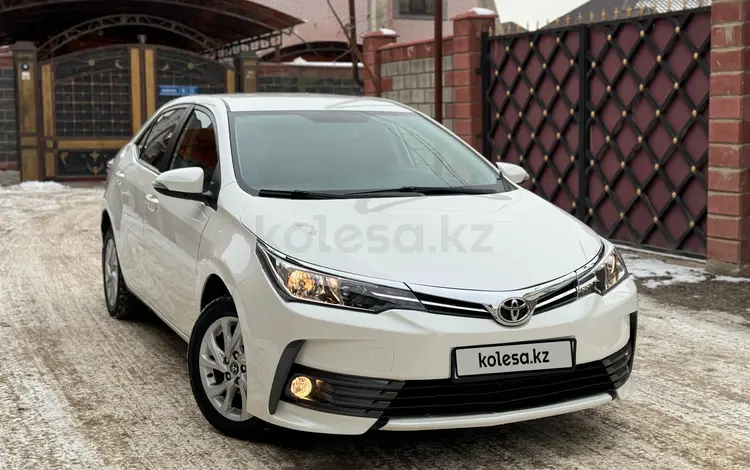 Toyota Corolla 2017 года за 7 800 000 тг. в Алматы