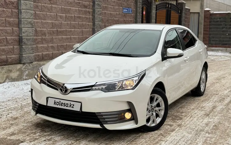 Toyota Corolla 2017 годаfor7 700 000 тг. в Алматы