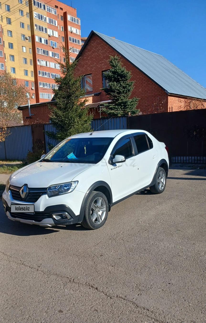 Renault Logan Stepway 2021 г.