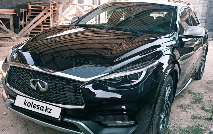Infiniti Q30 2017 годаүшін11 500 000 тг. в Алматы