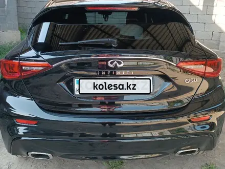 Infiniti Q30 2017 года за 11 500 000 тг. в Алматы – фото 4