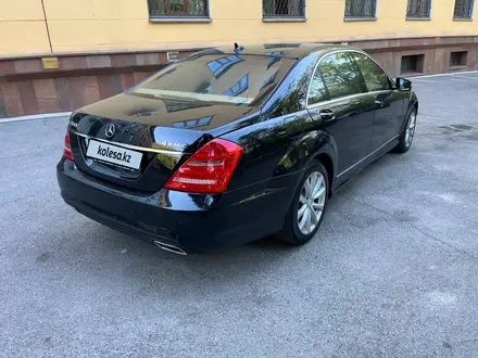 Mercedes-Benz S 500 2010 года за 14 350 000 тг. в Алматы – фото 9