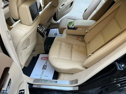 Mercedes-Benz S 500 2010 года за 14 350 000 тг. в Алматы – фото 11