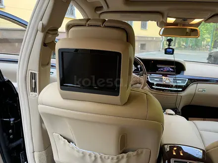 Mercedes-Benz S 500 2010 года за 14 350 000 тг. в Алматы – фото 14