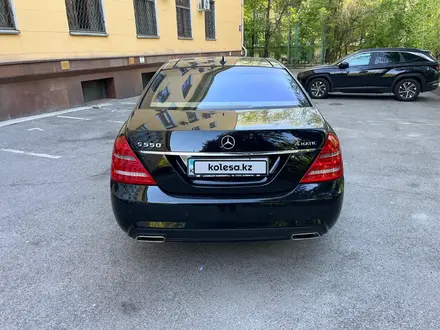 Mercedes-Benz S 500 2010 года за 14 350 000 тг. в Алматы – фото 2