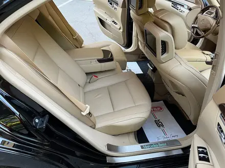 Mercedes-Benz S 500 2010 года за 14 350 000 тг. в Алматы – фото 10