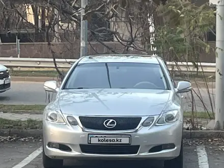 Lexus GS 350 2008 года за 6 800 000 тг. в Алматы – фото 2