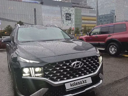 Hyundai Santa Fe 2023 года за 20 000 000 тг. в Алматы – фото 42