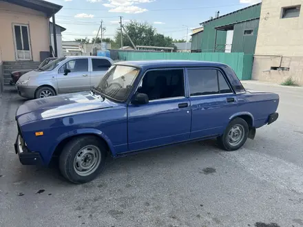 ВАЗ (Lada) 2107 2007 года за 950 000 тг. в Туркестан – фото 2