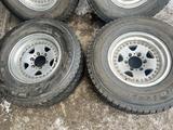 R 16 диски с резиной 275-70-16 hankook зима за 185 000 тг. в Алматы – фото 3