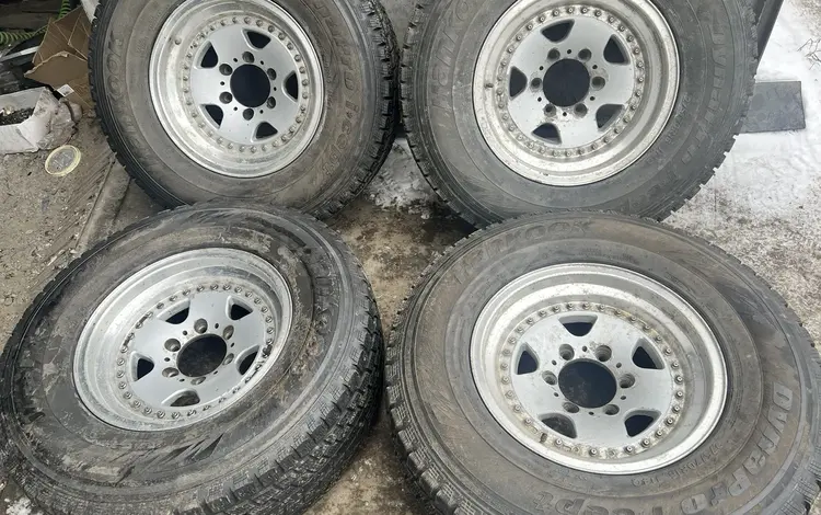 R 16 диски с резиной 275-70-16 hankook зима за 185 000 тг. в Алматы