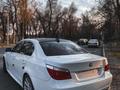 BMW 528 2009 года за 7 000 000 тг. в Тараз – фото 4