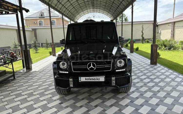 Mercedes-Benz G 63 AMG 2015 года за 45 000 000 тг. в Шымкент