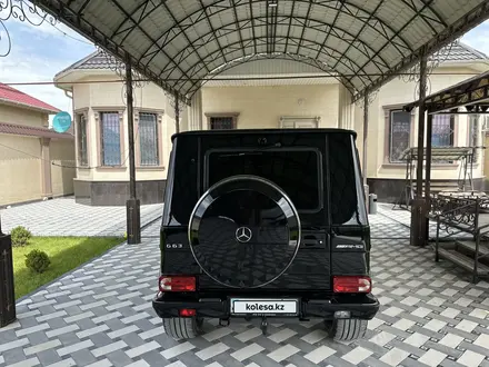 Mercedes-Benz G 63 AMG 2015 года за 45 000 000 тг. в Шымкент – фото 5